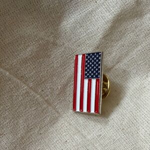 Small USA flag collector’s pin